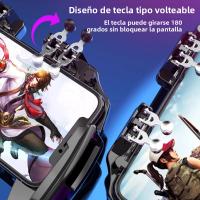 Controlador De Juego M11 PUBG Con Ventilador De Enfriamiento Botón De Disparo Para IOS Y Android 6 Dedos Joystick Compatible Con Teléfonos Móviles - details 4