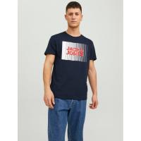 Jack & Jones Camiseta de algodón Mod JJECORP LOGO Ajuste Regular Fit Moda Casual Informal REF 233999 - details 6