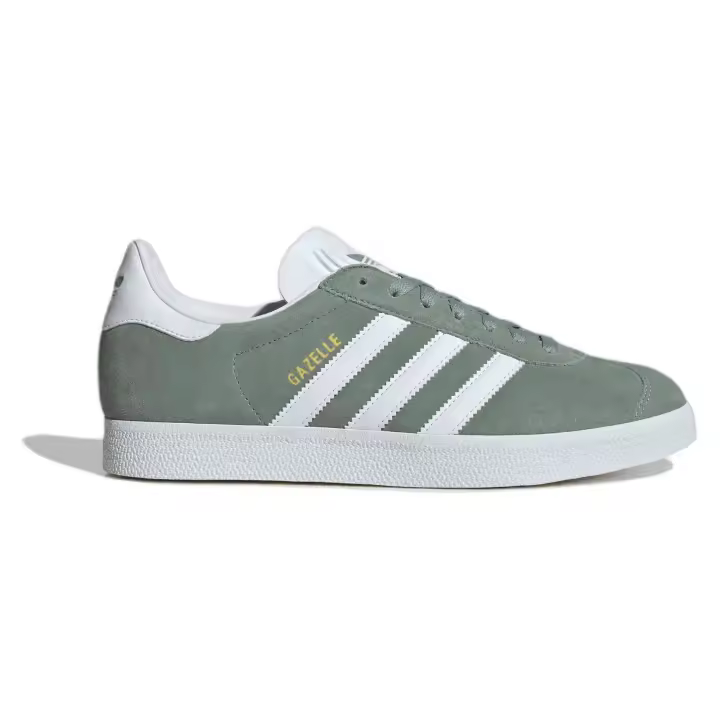 Zapatillas Adidas Gazelle para unisex en color verde - 1