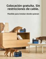 Fuente De Agua Automática Para Gatos Sin Cable Con Sensor Infrarrojo 2600mAh Dispensador De Agua Inteligente Para Perros Y Gatos - details 6