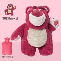 Bolsa De Mano Caliente De Peluche Stitch Turo Y Lotso Juguete De Anime Kawaii Para Invierno Calefacción Portátil Regalo De Cumpleaños Unisex - details 2