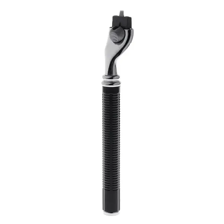Porta Cuchilla De Afeitadora Manual Para Hombres Sin Incluir Hoja De Afeitar Soporte De Mango De Seguridad Para Cartridge - 1