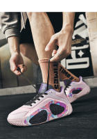 Zapatillas De Baloncesto Para Hombres Entrenamiento En Pista Transpirables Resistentes Al Desgaste Antideslizantes Cómodas Deportivas Running - details 11
