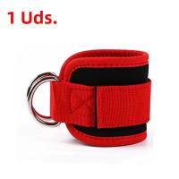 1/2/4Pcs Cinturones De Tornillo Para Piernas Y Glúteos De Entrenamiento De Gimnasio Soporte De Rodilla Ajustable Para Ejercicios De Pies - details 8