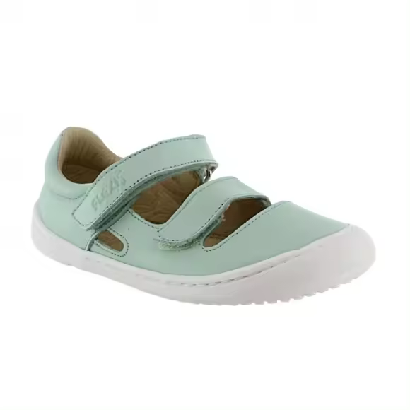 Zapatos barefoot abiertos Flexi Nens 9030-R Menta Nens INEN24E83 - 1
