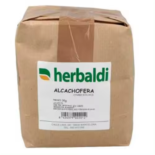 Hierba Alcachofera Herbaldi Hoja 1Kg - Beneficios para la Salud - 1