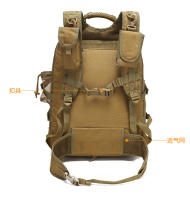 Mochara de camuflaje, Bolsa de senderismo, mochila de equipamiento de Ocio Repelente al agua para Aventuras al Aire Libre - details 3