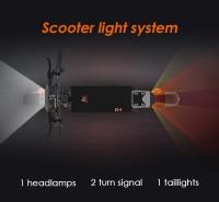 KuKirin G4 Scooter eléctrico todoterreno de 11 pulgadas con motor de 2000W, batería de 60V 20Ah, alcance máximo de 75km, velocidad máxima de 70km/h, modo de 3 velocidades, Pantalla inteligente táctil, Diseño plegable - details 7