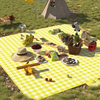 Manta De Playa Impermeable Y Gruesa Para Camping Y Picnics Tapete De Suelo Para Acampar Y Carpas Protector De Hierba - details 12