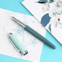 Nuevo Bolígrafo De Fuente Metálica Moonman Molandi Con Color De Temporada Y Punta Fina 0.4mm Set De Escritura Para Estudiantes Y Oficina Regalo De Estationery - details 13