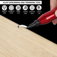 Kit De Herramientas De Desburde Para Madera Y Plástico Herramienta Manual Multifuncional Para Eliminar Arrugas Y Borde Arte Hecho a Mano Costura Toorise - details 5