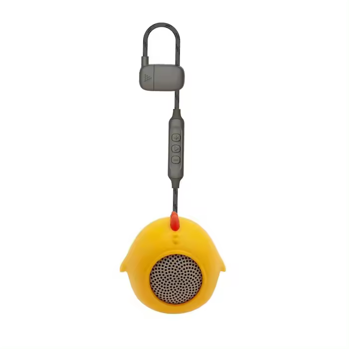 muvit life altavoz Bluetooth gallina amarilla - 1