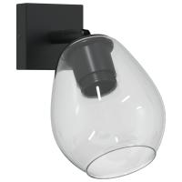 Lámparas de techo vidaXL con pantalla de vidrio ajustable antracita E27 - details 1