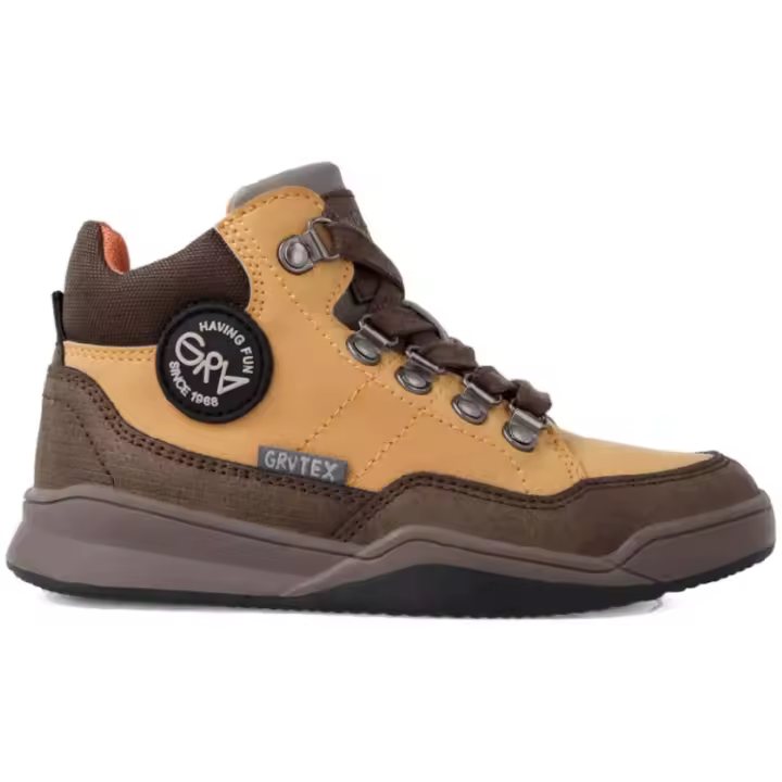 Botines Garvalin  para niños en color marron - 1
