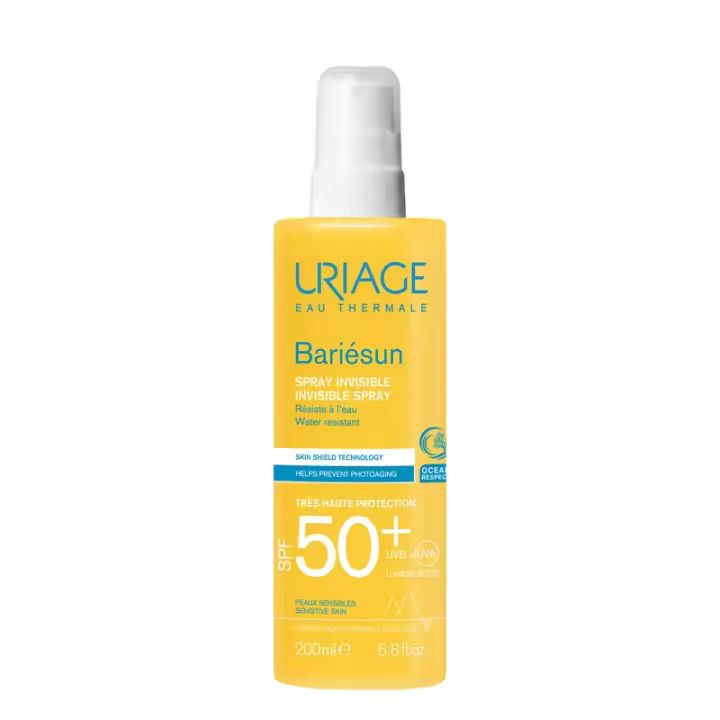 Protector Solar Uriage Bariésun Spray SPF50+ (200ml) - 1