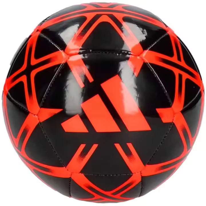 Balon de Futbol Adidas Starlancer Mini para niños en color naranja - 1