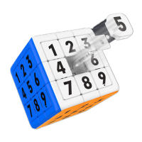 Cubo Mágico De Números Yuxin 2x2 3x3 Juguete De Rompecabezas Magnético Para Niños Regalo Educativo Adecuado Para Edades 3-12+ - details 0