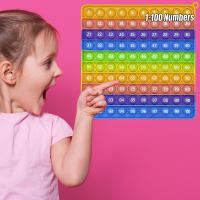 Juguete Educativo Montessori Para Niños Aprendizaje De Números 1-100 Figuras Conteo Juego De Matemáticas Juguetes Didácticos Para Escuela - details 3