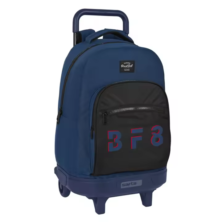 Mochila Grande con Ruedas Blackfit8 "Urban" 33X45X22Cm (Safta 642245918) - 1