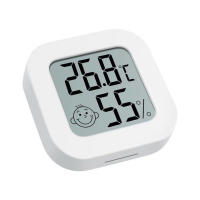 Mini Termómetro Y Higrómetro Digital LCD Para Interior Y Exterior Medidor De Temperatura Y Humedad Con Sensor Herramienta Para El Hogar - details 11