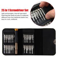 Juego De Herramientas De Reparación Universal 25 En 1 Torx Destornillador Para iPhone Celular Tablet PC Kit De Herramientas De Apertura Con Bolsa De Llaves - details 11