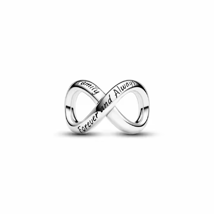Charm Pandora infinito para siempre y siempre - 1