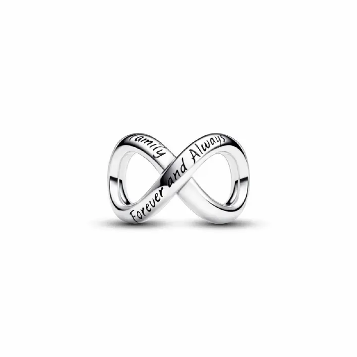 Charm Pandora infinito para siempre y siempre - 1