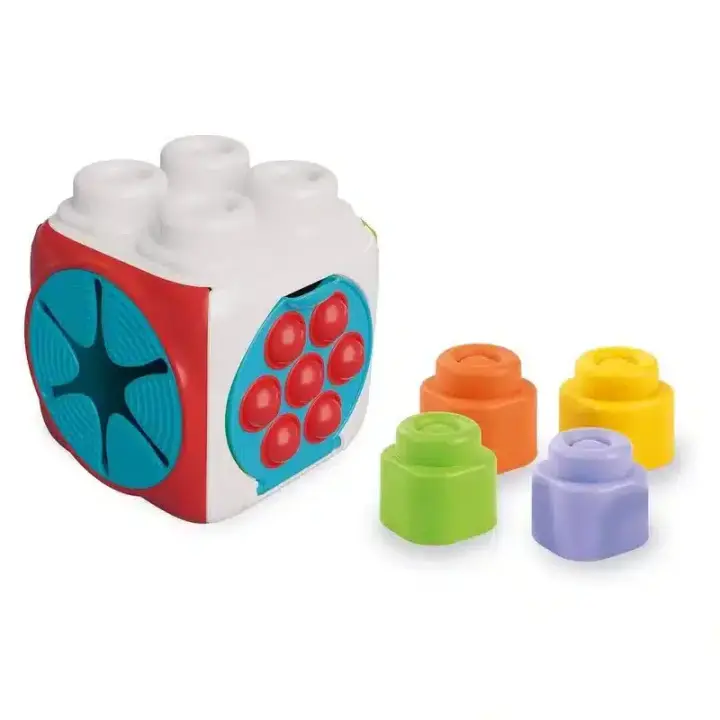Set de actividades sensoriales Soft Sensory apilables 17902 CLEMENTONI - 1