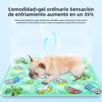 Alfombra De Enfriamiento Para Mascotas 1PCS Sofá Frío Para Perros Y Gatos Pequeños Y Grandes Almohadilla De Hielo Para Mascotas Summmer - details 6