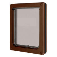 Puerta De Seguridad Para Perros Y Gatos PVC Plástico Pequeño Pasillo Para Mascotas Seguro Para Gatitos Y Perros Pequeños - details 0