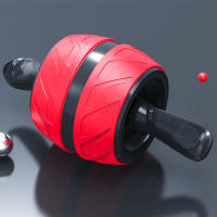 Rebote Ab Roller Con Almohadilla De Rodilla Equipo De Gimnasio Para El Hogar Ejercicio De Adecuación Y Formación De Fuerza Para Entrenamiento De Abdominales - details 11