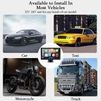 Radio Automotriz Universal De 7 Pulgadas Con Apple Carplay Android Auto Multimedia Video Player Táctil FM Bluetooth WIFI Para Coche - details 17