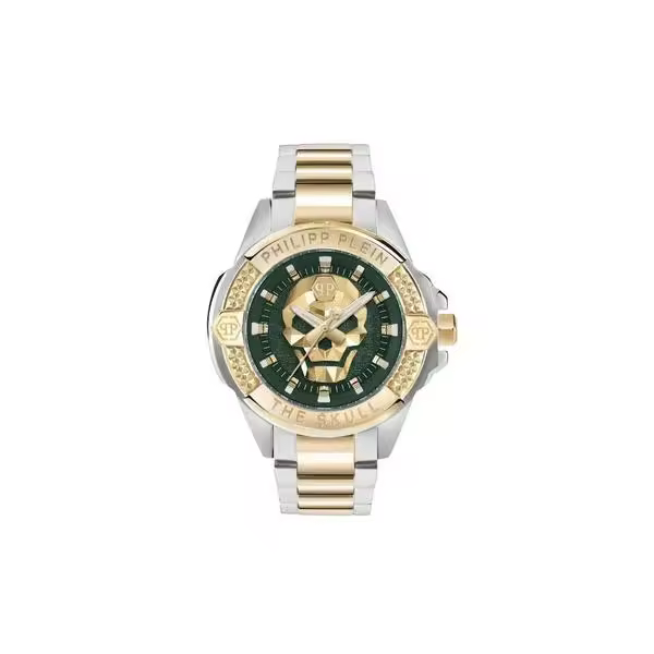 Reloj de Cuarzo Philipp Plein The Skull, Verde, 44 mm PWAAA2825 - 1