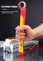 Llave De Torsión VDE Aislada LAOA 1000V Para Mantenimiento De Vehículos Eléctricos Herramientas De Electricista Para Mejoras En El Hogar DIY - details 8