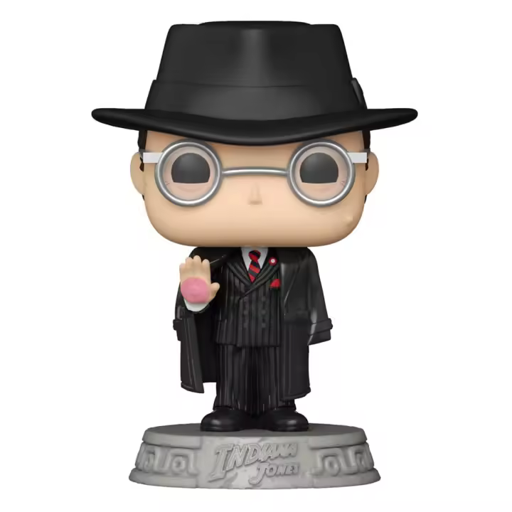 Funko Indiana Jones Figura Pop! Movies Vinyl Arnold Toht 9 Cm Coleccionable - 1