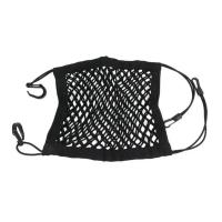 Bolsa De Almacenamiento Para Casco De Motocicleta Con Red De Equipaje Y Gancho Para Bicicleta Y Scooter Material De Malla - details 16