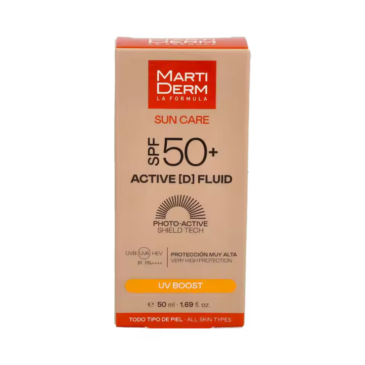 MARTIDERM SPF 50+ ACTIVE (D) FLUID 50 ML AHT AHT - 1
