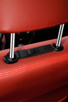 Ganchos De Cuero PU Para Almacenamiento De Coche Organizador De Asiento Frontal Y Respaldo Accesorios Interiores De Automóvil Clip De Cinturón Auto - details 5