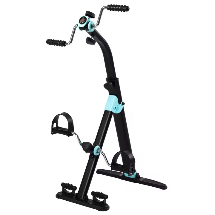 Doble Bicicleta Cuerpo ejercicio Bicicleta asiento Doble Bicicleta Brazos y Piernes MB201B - 1