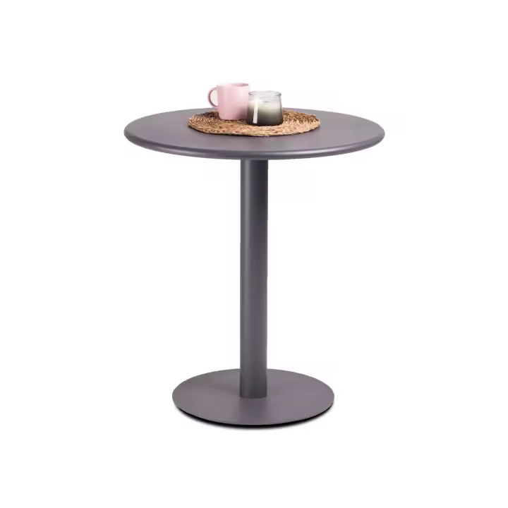 Duehome - Mesa de exterior redonda Glot - 1