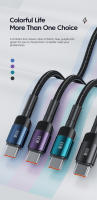 Cable De Carga Rápida Toocki 100W Tipo C a Tipo C USB C PD 5A Para Xiaomi POCO F4 F3 Samsung Redmi Macbook 3M Tejido No Certificado - details 9