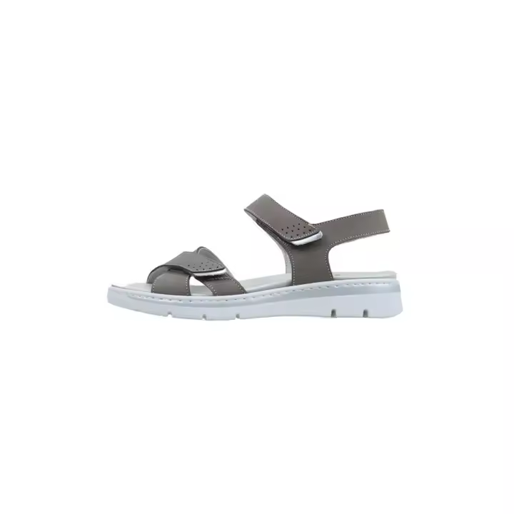 Notton 2108 Sandalia Plana Mujer Gris - 1