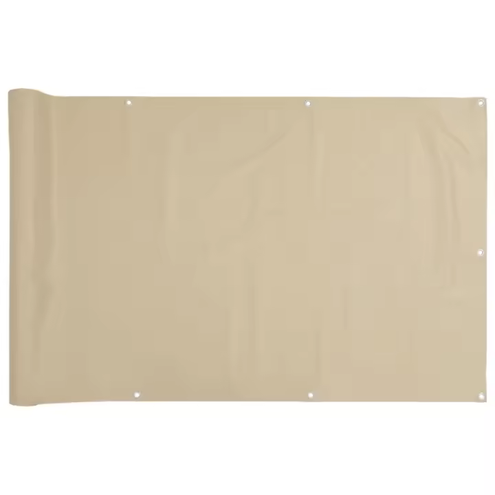 Toldo para Balcón lona Oxford beige 120x400 cm - 1