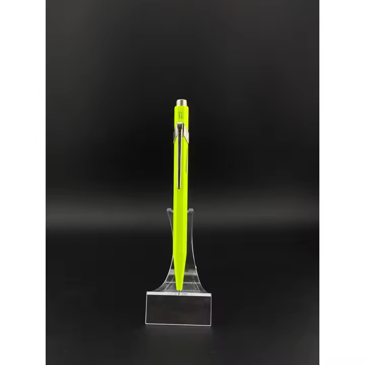 Boligrafo Caran D’ache Amarillo Fluorescente - 1