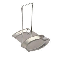 Rack De Cocina De Acero Inoxidable Soporte Para Ollas Tazas Y Cubiertos Organizador De Estufa Estante Para Cubiertos Y Sopas - details 4