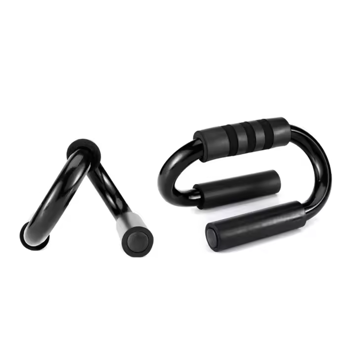 Par De Manillas Para Ejercicio De Piso Y Entrenamiento De Fuerza Portátil Para Familia Soporte De Push-up 1 Paquete - 1