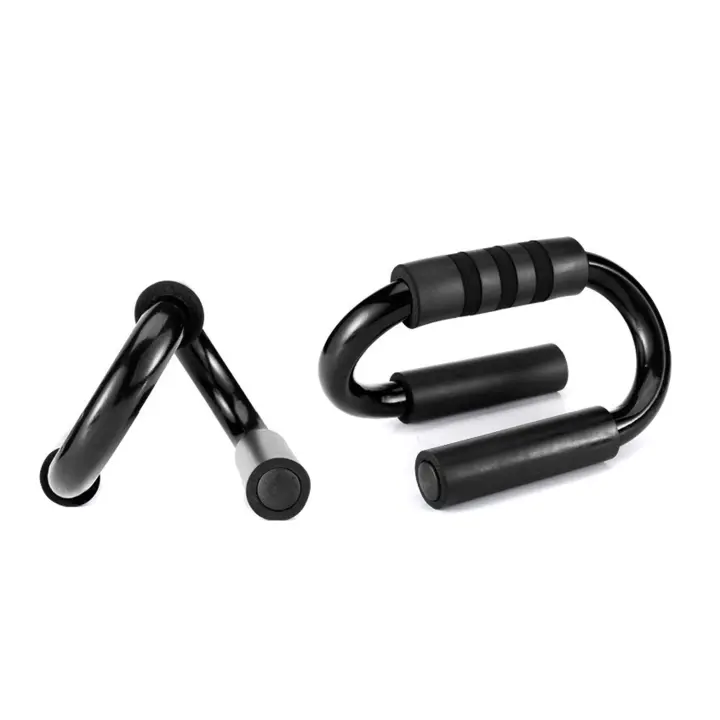 Par De Manillas Para Ejercicio De Piso Y Entrenamiento De Fuerza Portátil Para Familia Soporte De Push-up 1 Paquete - 1