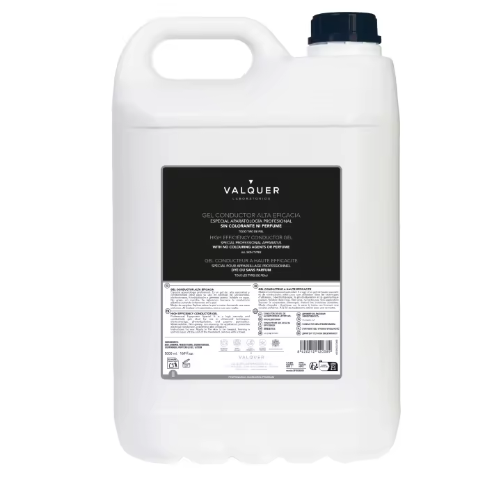 Valquer Laboratorios Gel Conductor Profesional para Tratamientos Estéticos de Alta Eficacia - 1