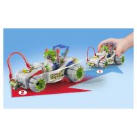 PLAYMOBIL (71633) Racing Profesor, Kart con Motor retráctil de gran velocidad, Funstars, novedades - details 3