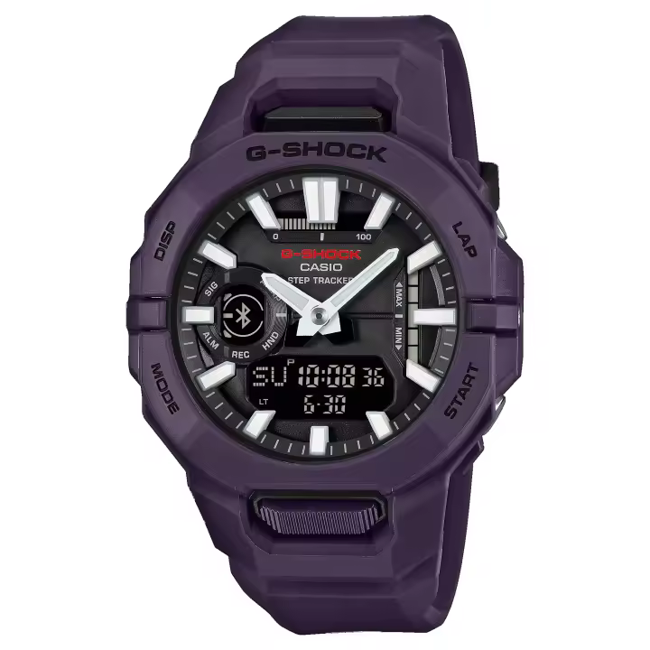 Reloj G-SHOCK GBA-950-2AER G-SUAD Morado Hombre Deportivo Sumergible (200m) - 1